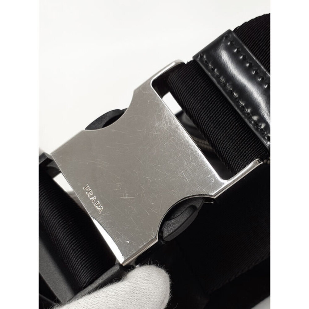 Prada Leather Body Re Bag Belt - Picture 7 of 9